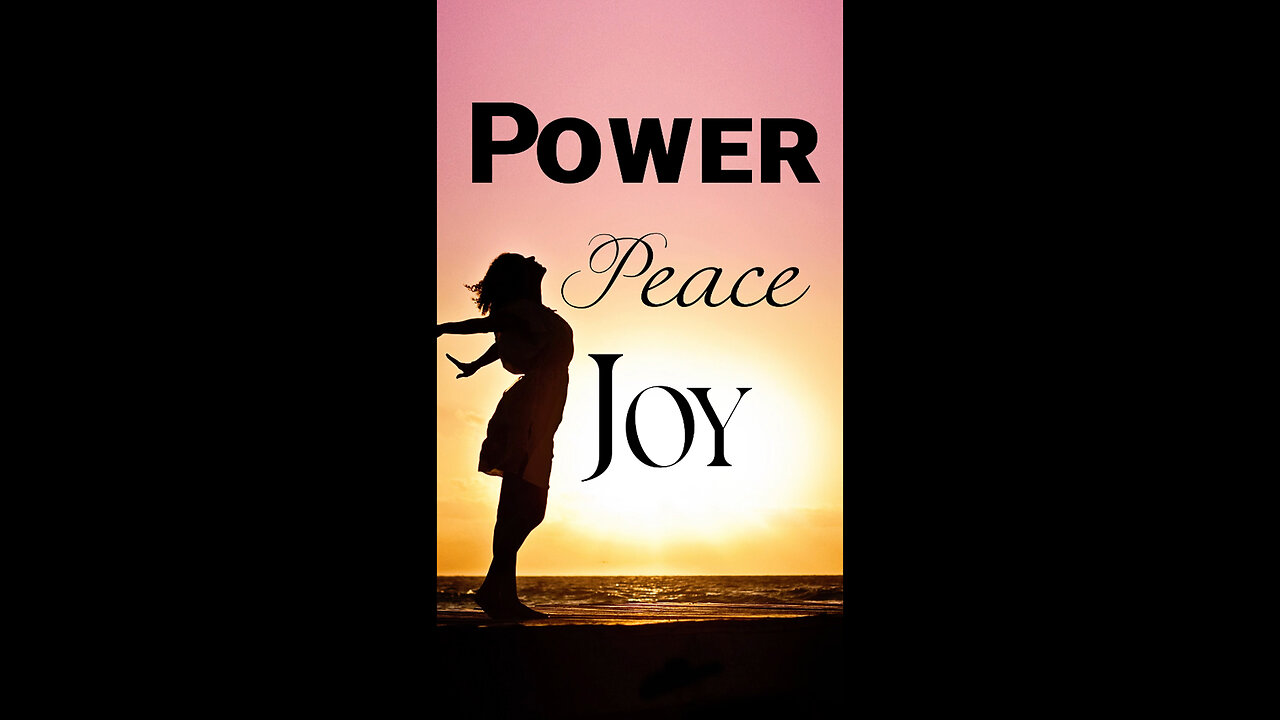 Power. Peace. Joy.
