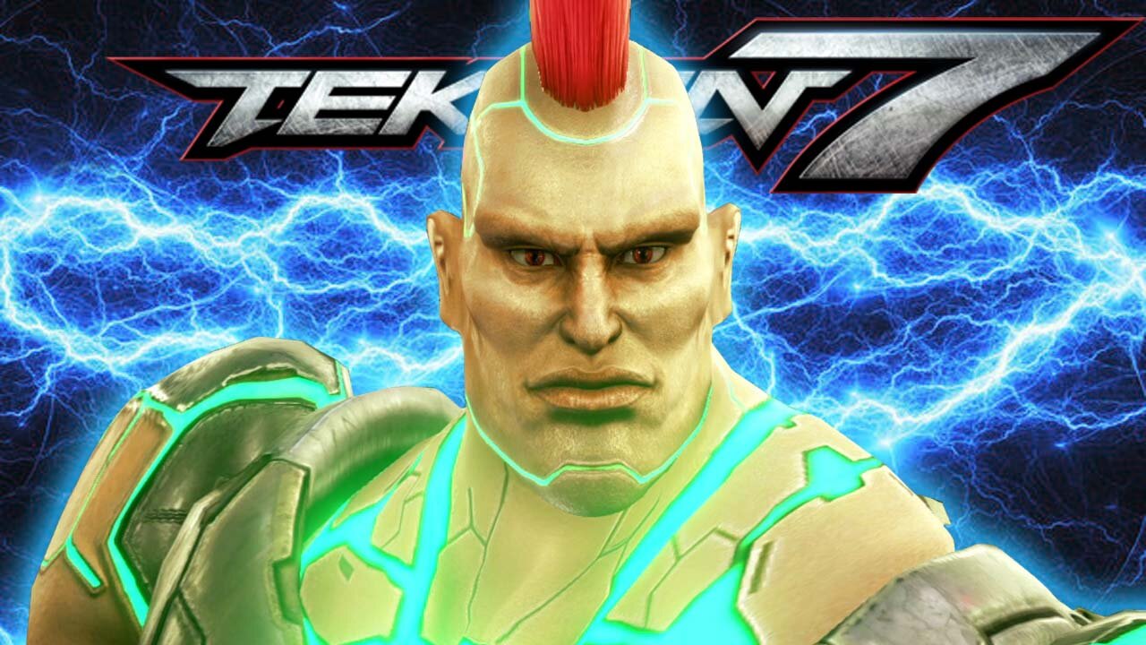Tekken 7: restarting Jack 7 again #2