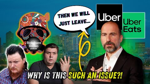 Uber Threatens to Leave Colorado! The Truth! Feat. Rideshare Rodeo and Budsoda
