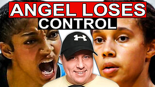 Angel Reese Loses TEMPER & FIGHTS While Ruining CAREER Night