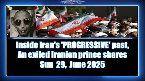 Inside Iran's 'PROGRESSIVE' past, an exiled Iranian prince shares