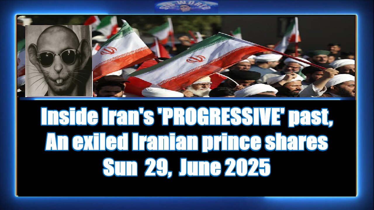 Inside Iran's 'PROGRESSIVE' past, an exiled Iranian prince shares