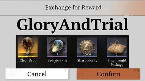 June 3, 2025 Clear Drop Code (Reverse 1999)