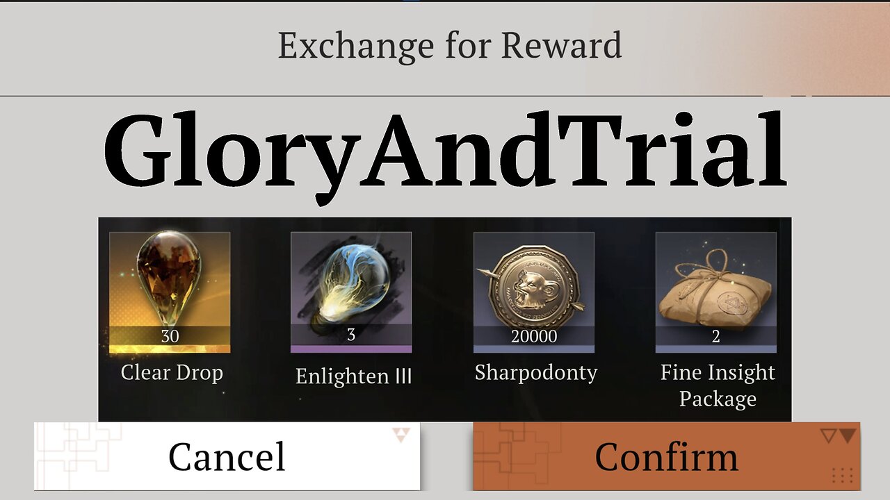 June 3, 2025 Clear Drop Code (Reverse 1999)