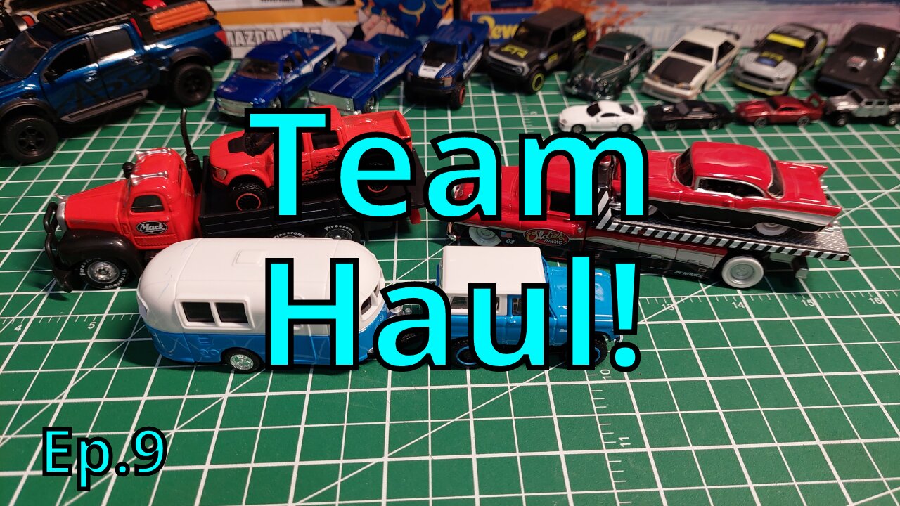 Epic 1:64 Team Pack Unboxing – Legendary Rides Inside! (Ep. 9) 🚗🔥