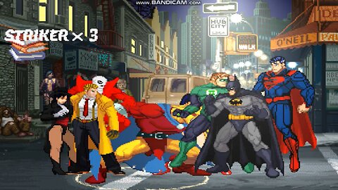 Justice League Dark vs. Justice League - (Hardest AI)