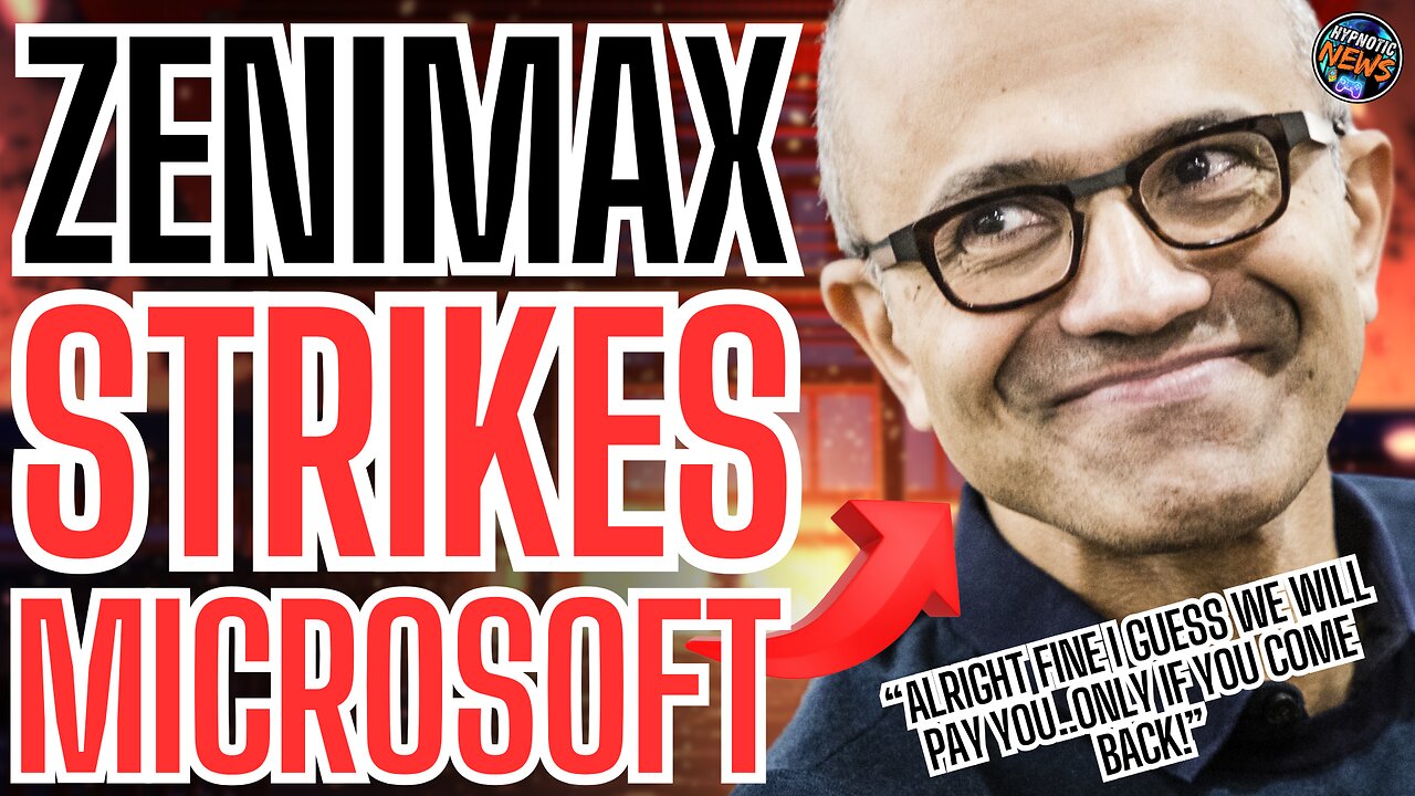 Zenimax Union Votes To STRIKE AGAINST MICROSOFT As Company That VIRTUE SIGNALS Now Eats EACH OTHER