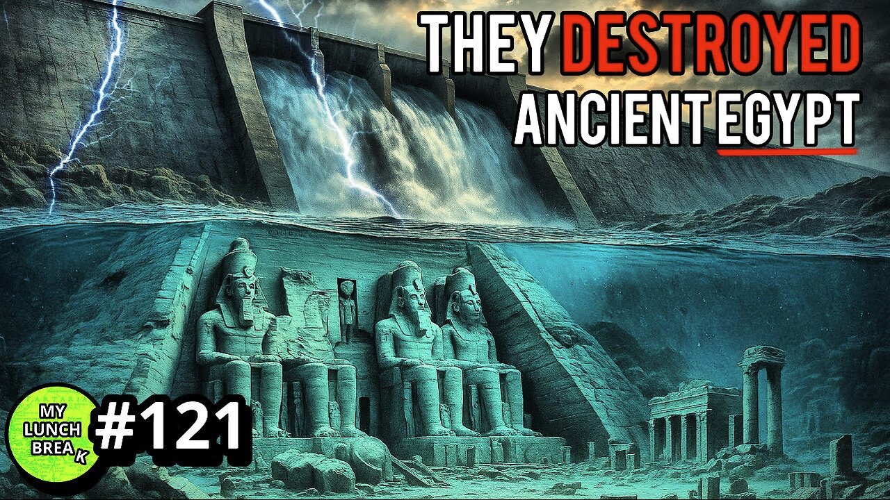 Dams Destroyed Egypt