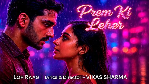 Prem Ki Leher 💞 Aaj Ki Sabse Romantic Bollywood Song | Trending 2025 | LofiRaag