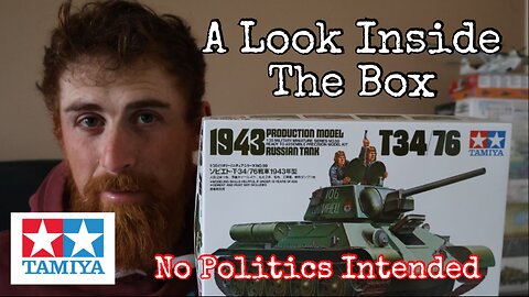 Tamiya 1/35 T34/76 1943 Production Model | A Look Inside The Box
