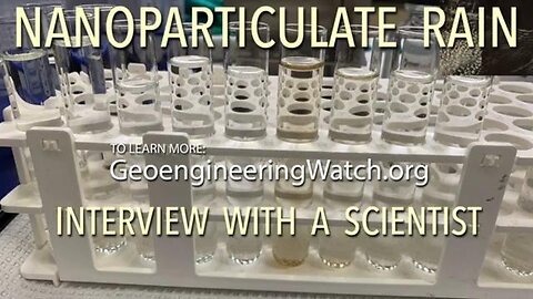 NANOPARTICULATE RAIN - INTERVIEW WITH A SCIENTIST