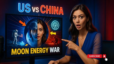 Lunar Helium-3 Race: US vs. China’s Secret Moon Battle for Energy & Security