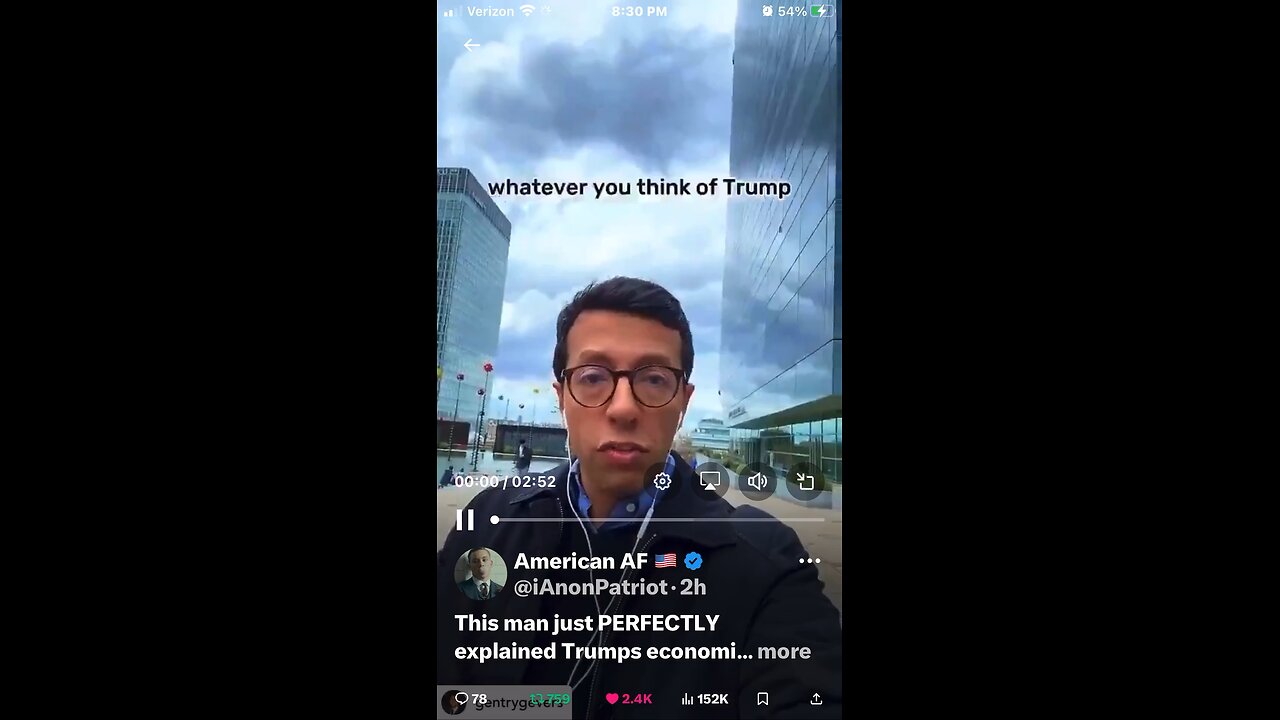 This man just PERFECTLY explained Trumps economic plan..