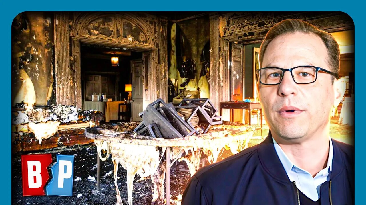 PA Gov Mansion ARSON, HAMMER ATTACK