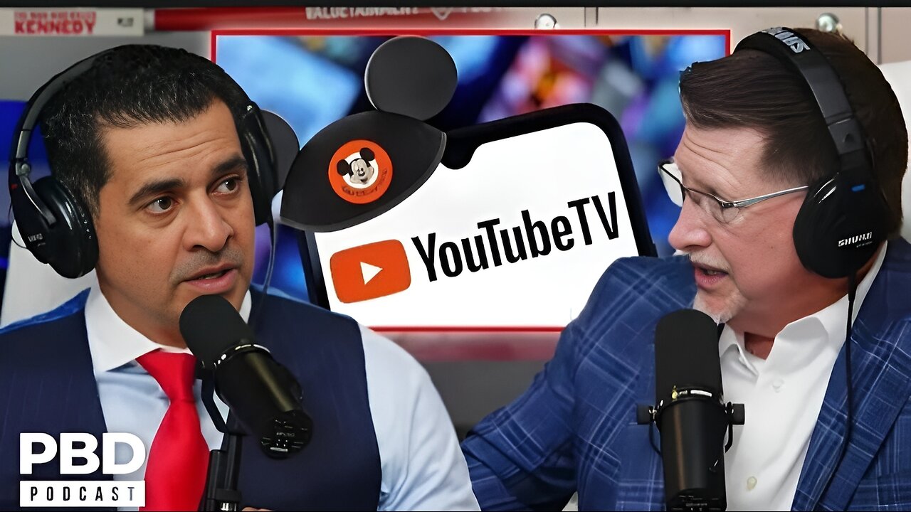 "Disney's A**hole Move"- Disney Vs YouTube TV WAR Could SHAKE UP Streaming Forever