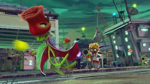 plants vs zombies, gw2 + fortnite