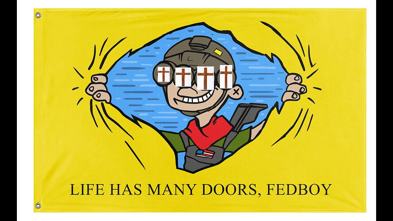 ENTRANCE 4: FBI WHERE ARE YOU?