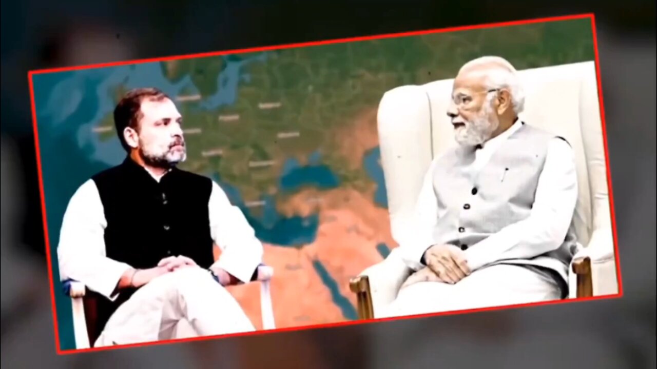 Rahul Gandhi. VS President of India Mr Modi