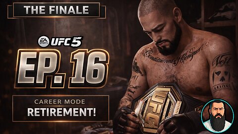 UFC 5: Career Mode - Part 16 - The Finale: Hall of Fame?!