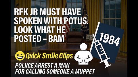 OMG! President Trump calls out the VACCINE TERRORIST. He spoke with RFK Jr