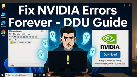 How To Perform a Clean NVIDIA/AMD Driver Installation Using Display Driver Uninstaller (DDU)