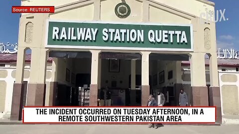 Pakistan Rescues 340 Hostages After 30-Hour Jaffar Express Train Siege, 30 Baloch Militants Killed