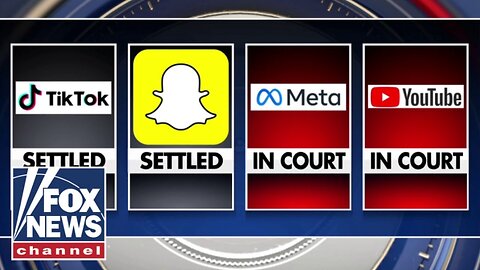 Meta, YouTube ON TRIAL Over Social Media Addiction Claims