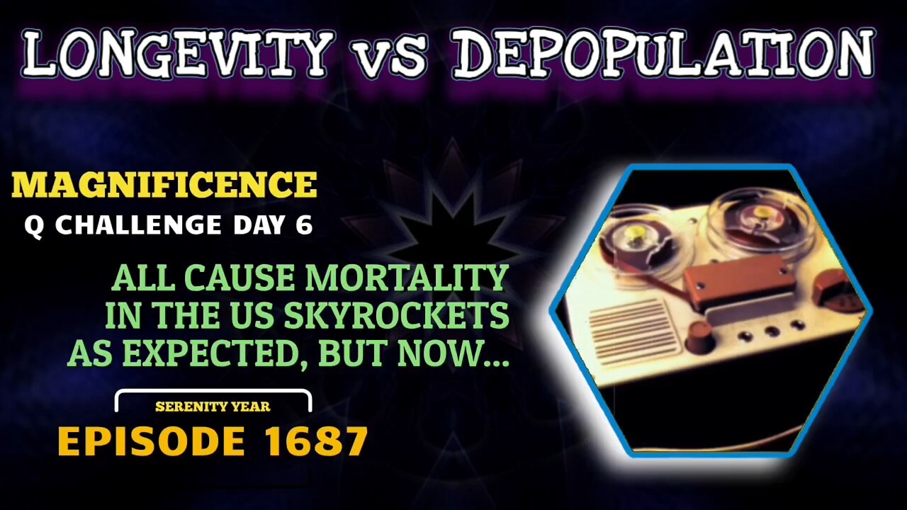 Longevity vs Depopulation: Full Metal Ox Day 1622