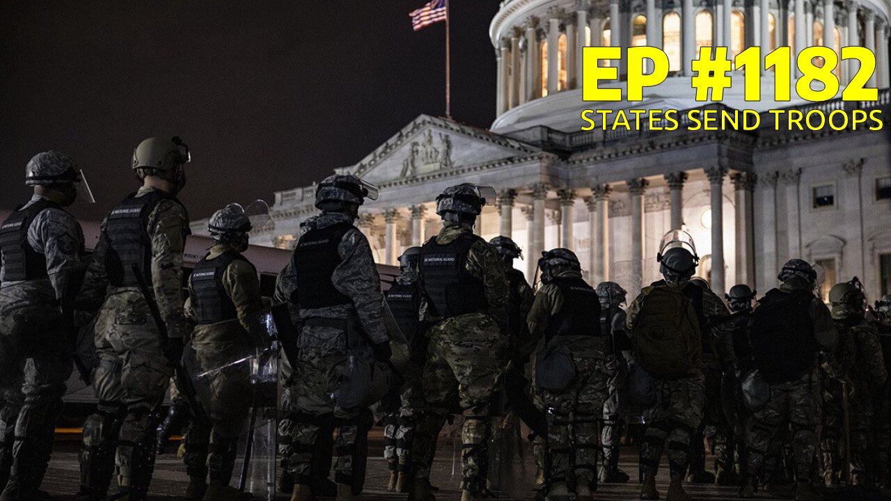 #1182 STATES SEND TROOPS LIVE FROM THE CALIFORNIA REPUBLIC 08.18.25