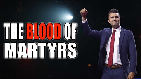 The Blood of Martyrs | Charlie Kirk Updates | LIVE | Premium Creator