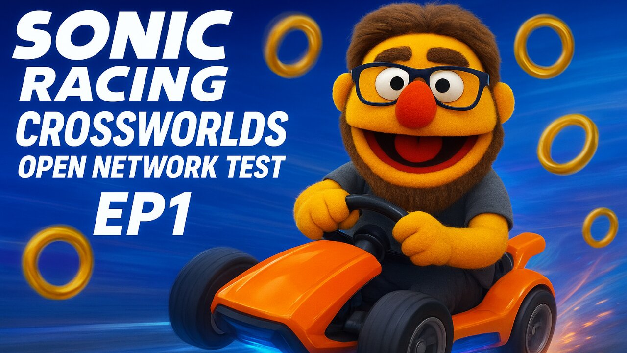 My first look at Sonic Racing CrossWorlds - Episode 1