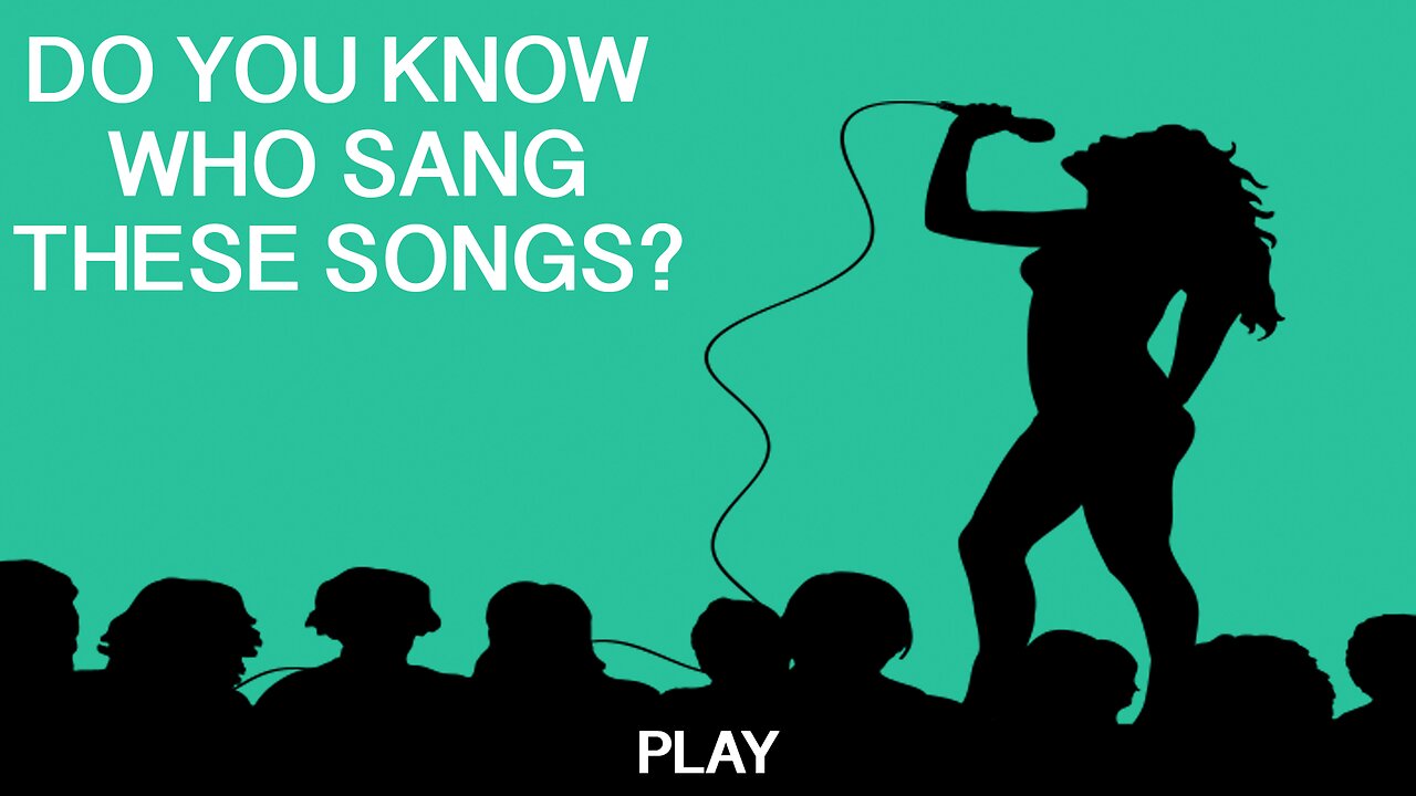 Who Sang These Songs?