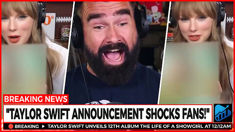 Taylor Swift Breaks Internet Announcing Her 12th Album The Life of a Showgirl at 12:12 am on 8/12