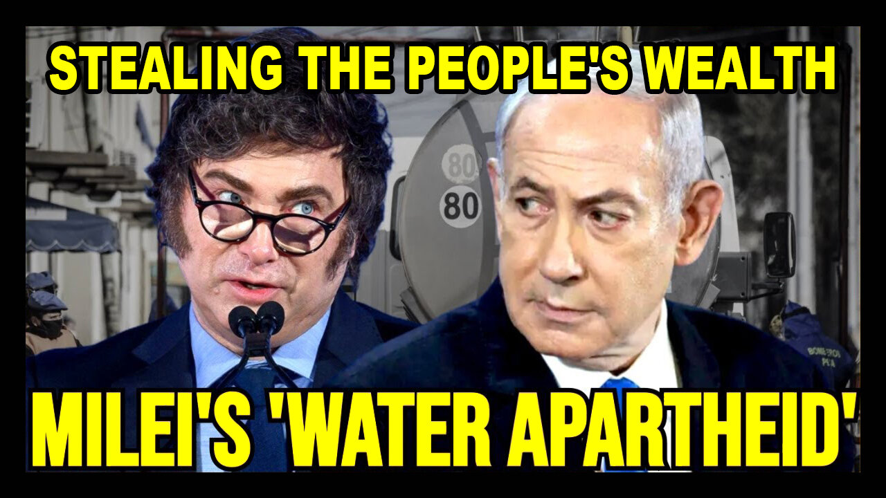 Argentina Taps ISRAELI FIRM For WATER PRIVATIZATION Scheme