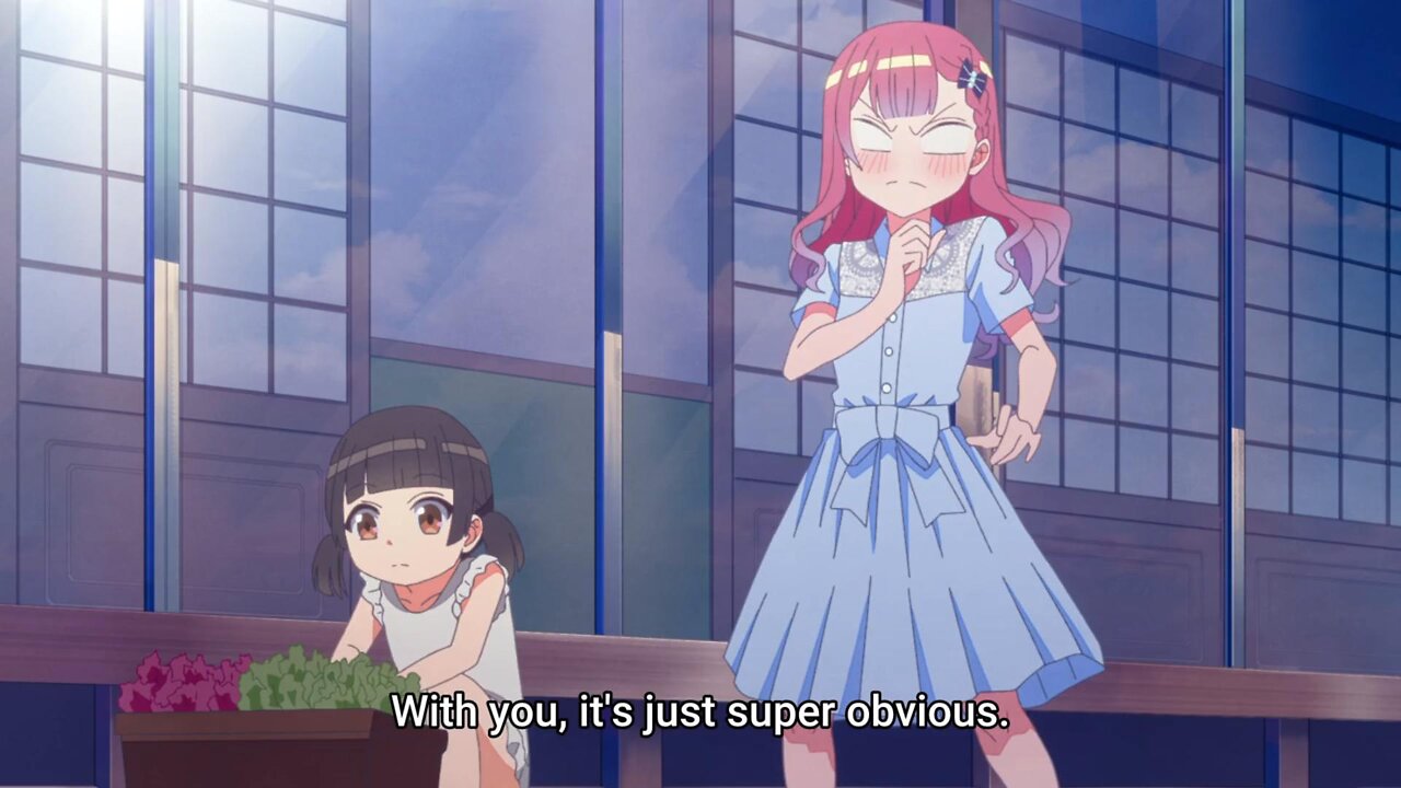 even suzu knows makina won't win | Watari-kun's ****** Is about to Collapse