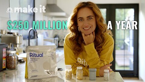 I Quit My Job While Pregnant To Start A Multivitamin Company That Brings In $250 Million A Year