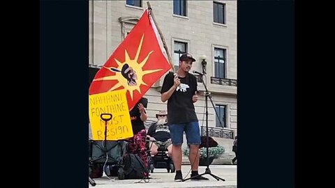 Canada Wide Gathering To Expose Government Corruption. Manitoba Legislative Building