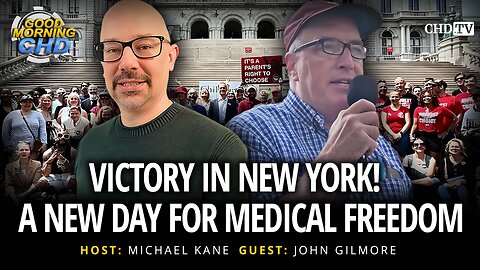 Victory in New York! A New Day for Medical Freedom