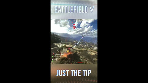 just the tip
