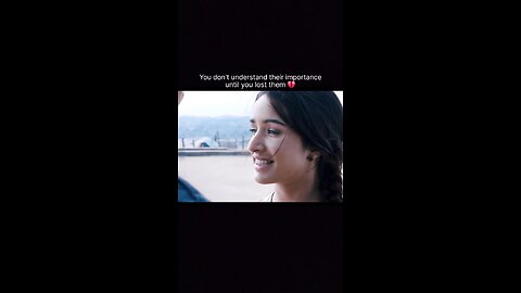 You dont understand their importance until You don't understand their importance🥺💔