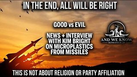 6.24.25- The OLD GUARD, This is not about Religion or Party affiliation + Interview regarding missil