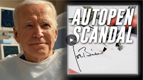 MASSIVE BREAKING SCANDAL: While Biden Was In A Near Vegetative State Over The Past Four Years