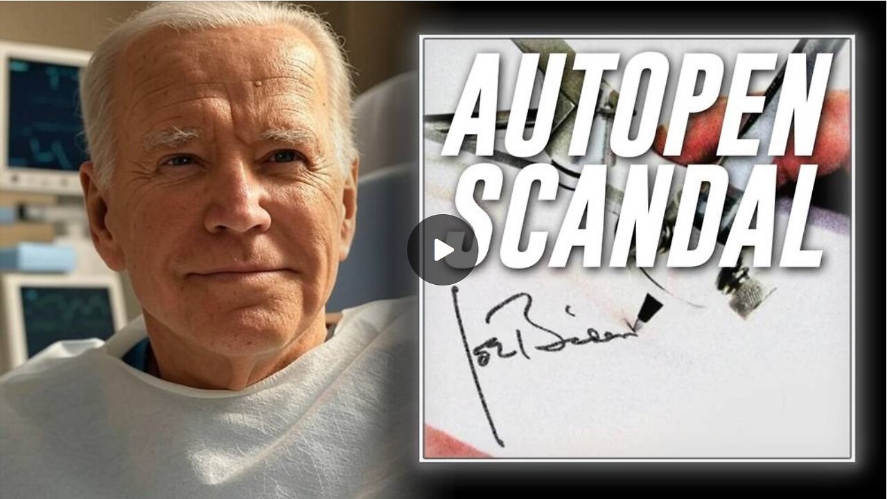 MASSIVE BREAKING SCANDAL: While Biden Was In A Near Vegetative State Over The Past Four Years