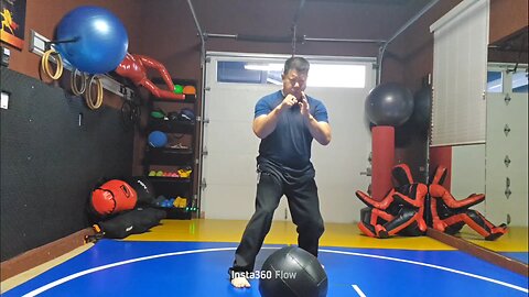 WTD Kickstance Combination 11, Circle Set (Rank 2)