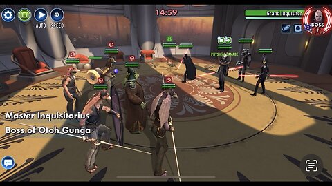 Galactic Challenge Recap: Coruscant Inquisitorius - Bonuses for Gungans