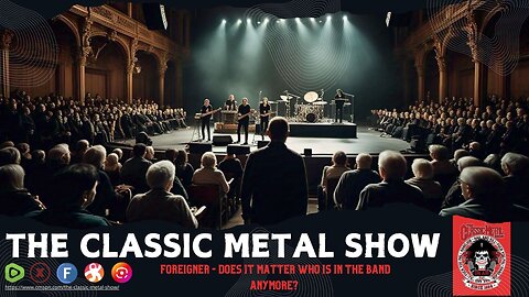 Foreigner - Does It Matter Who Is In The Band Anymore?
