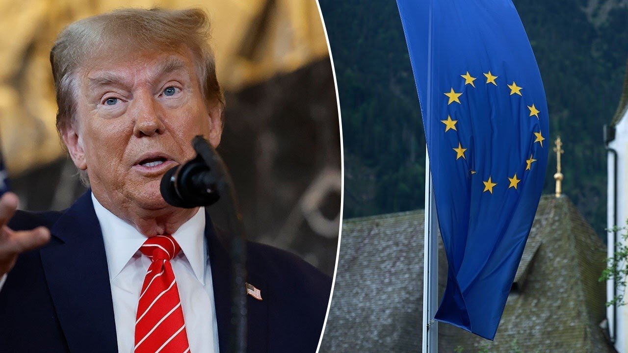 EU offers 'zero-for-zero' tariffs with US as countries 'line up' to begin negotiations