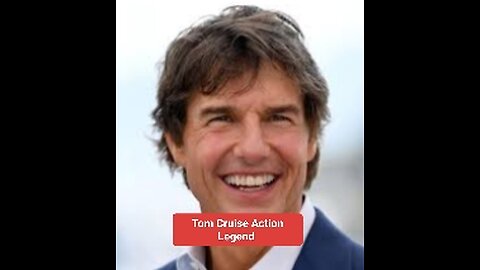 Tom Cruise Action Legend