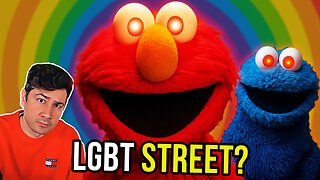 Why Is Sesame Street BRAINWASHING Children? Their WOKE Agenda EXPOSED!