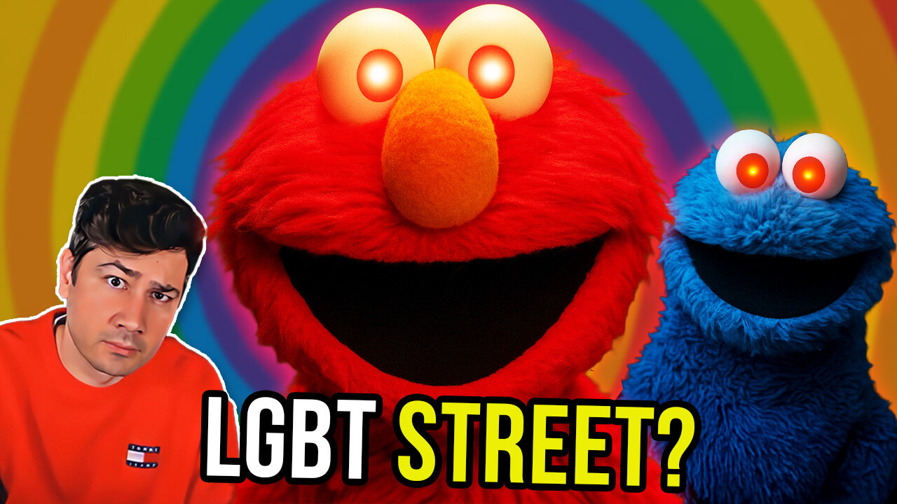 Why Is Sesame Street BRAINWASHING Children? Their WOKE Agenda EXPOSED!